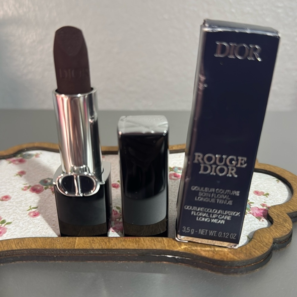 Dior rouge forever Lipstick 500 nude soul Brand New